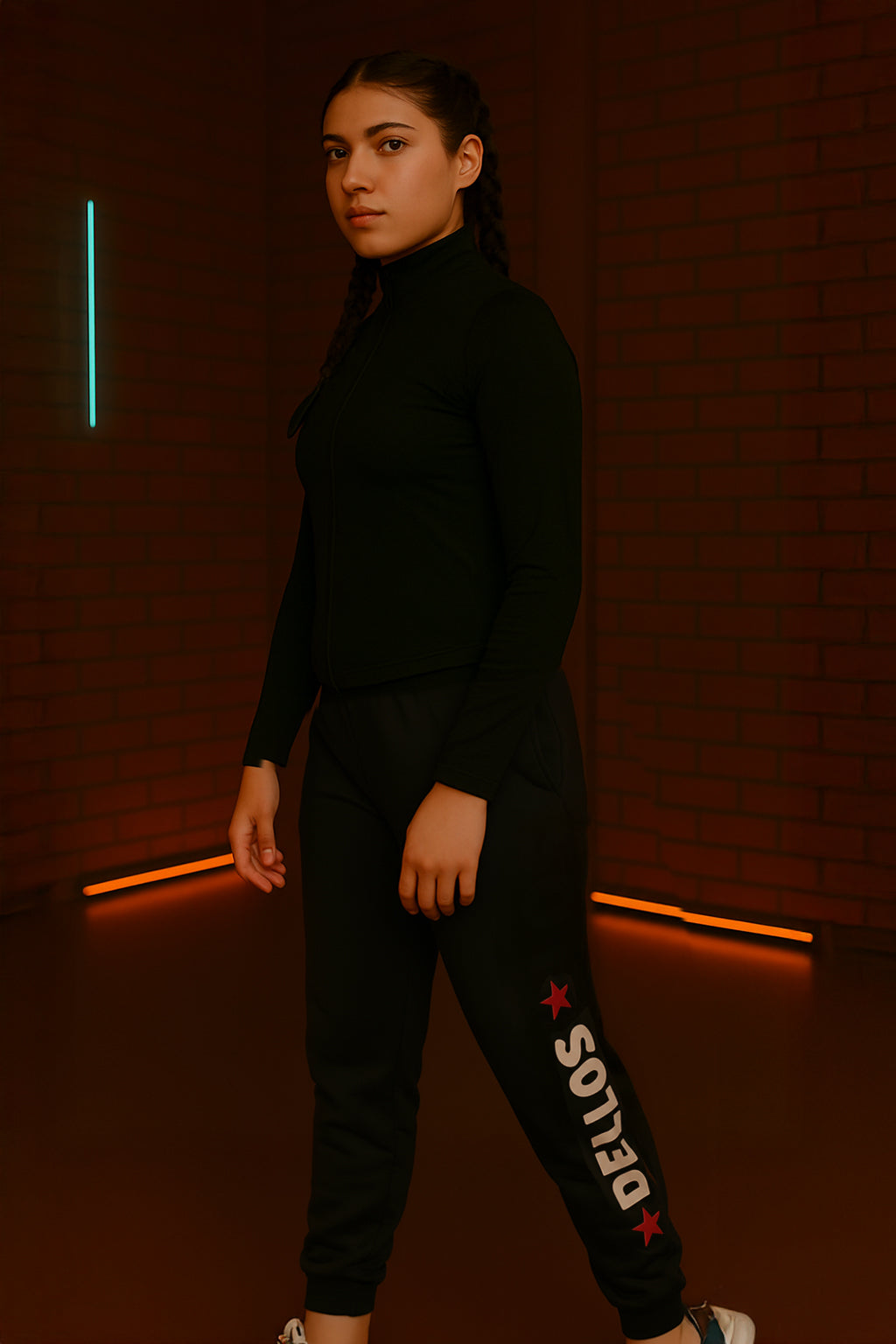 Dellos Double Star | Sweatpants