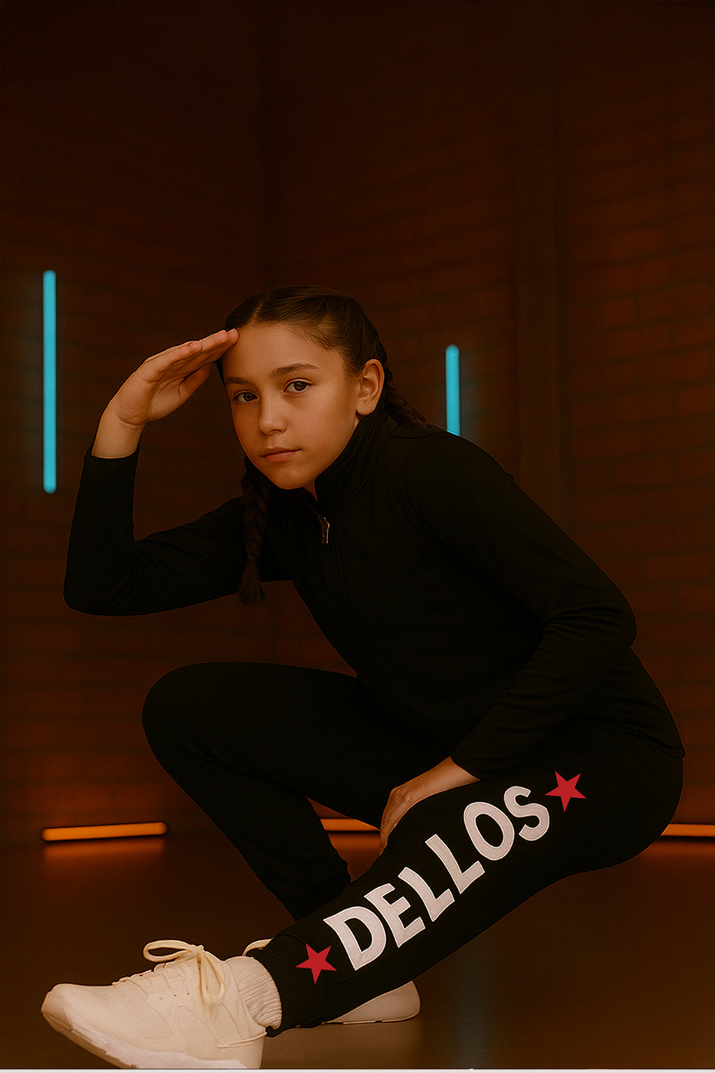 Dellos Double Star | Youth Sweatpants