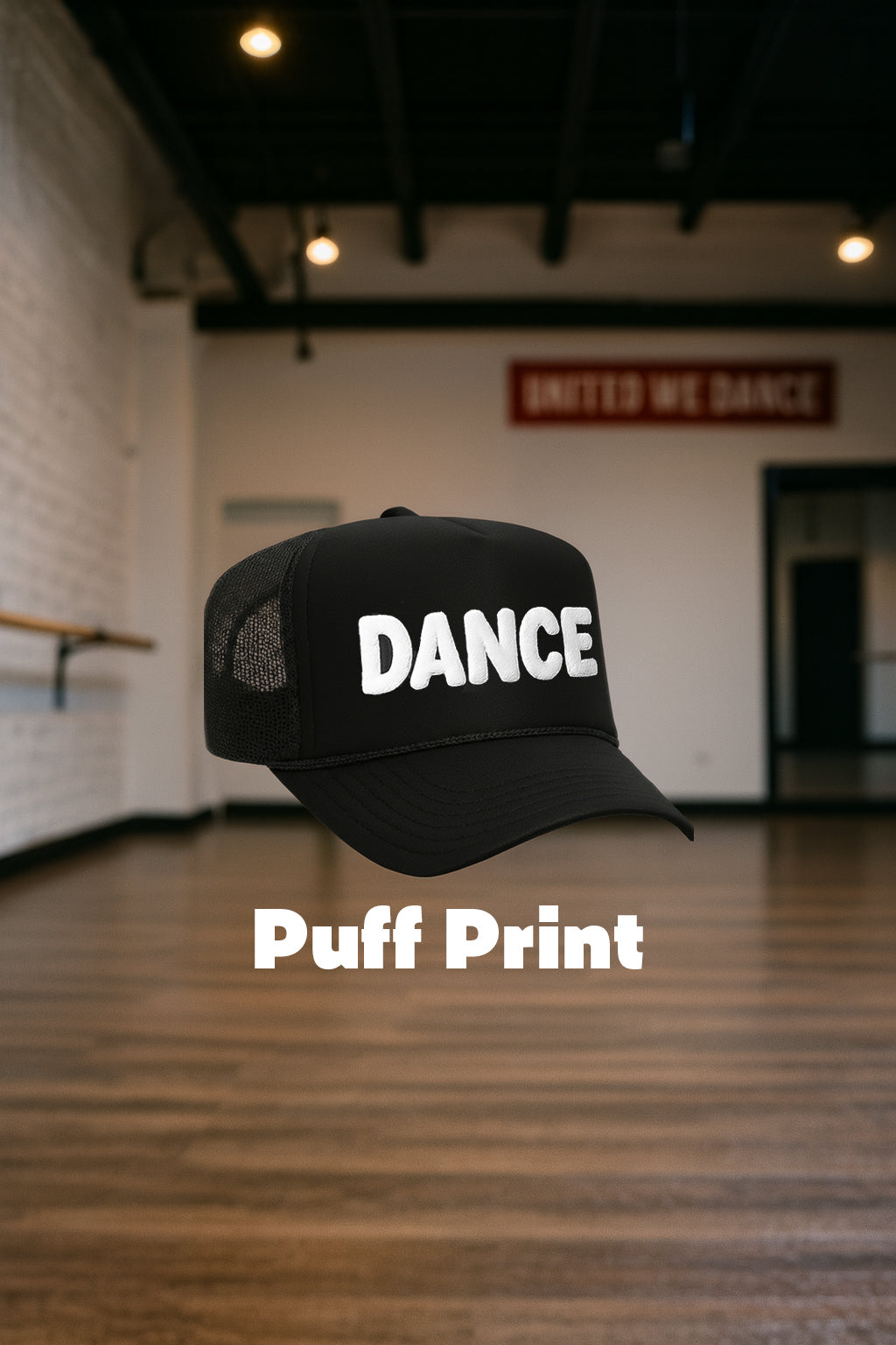 DANCE | Trucker Hat (PUFF PAINT)