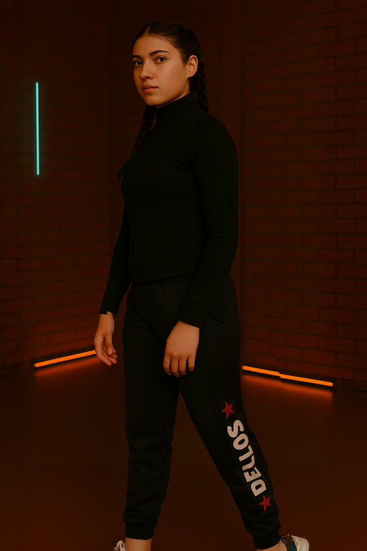 Dellos Double Star | Sweatpants