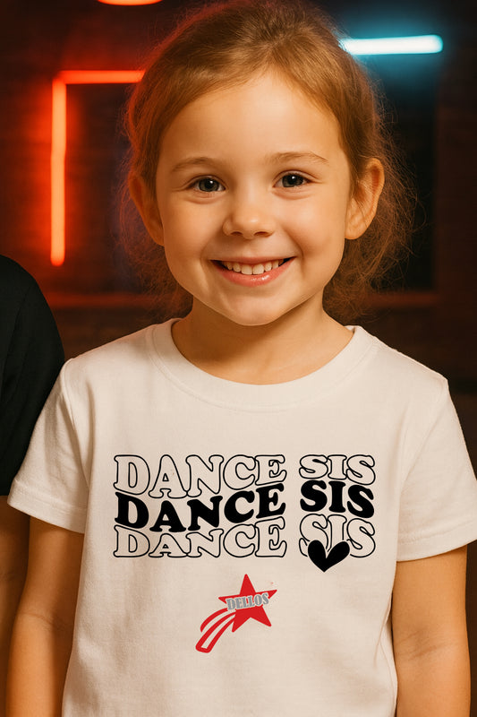 Dance Sister | Youth Jersey Tee