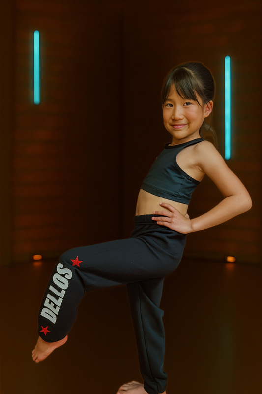 Dellos Double Star | Youth Sweatpants