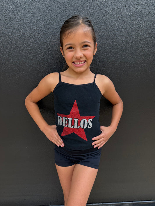 Star Logo | Youth Camisole Racerback Tank Top