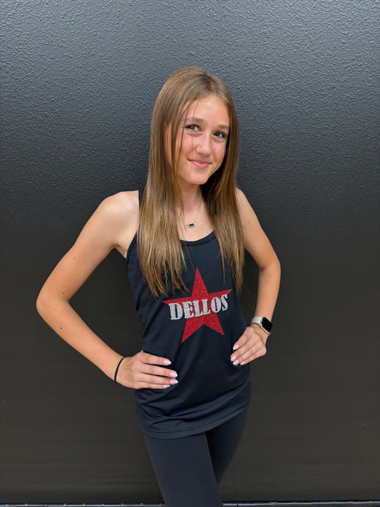 Star Logo | Camisole Racerback Tank Top