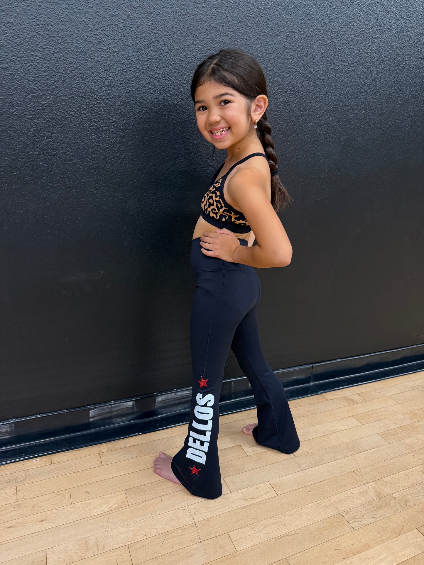 Dellos Double Star | Youth Mid Rise Flare Pant