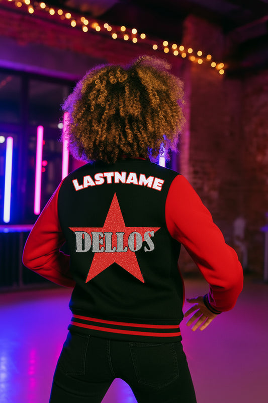 Star Logo | Letterman Jacket