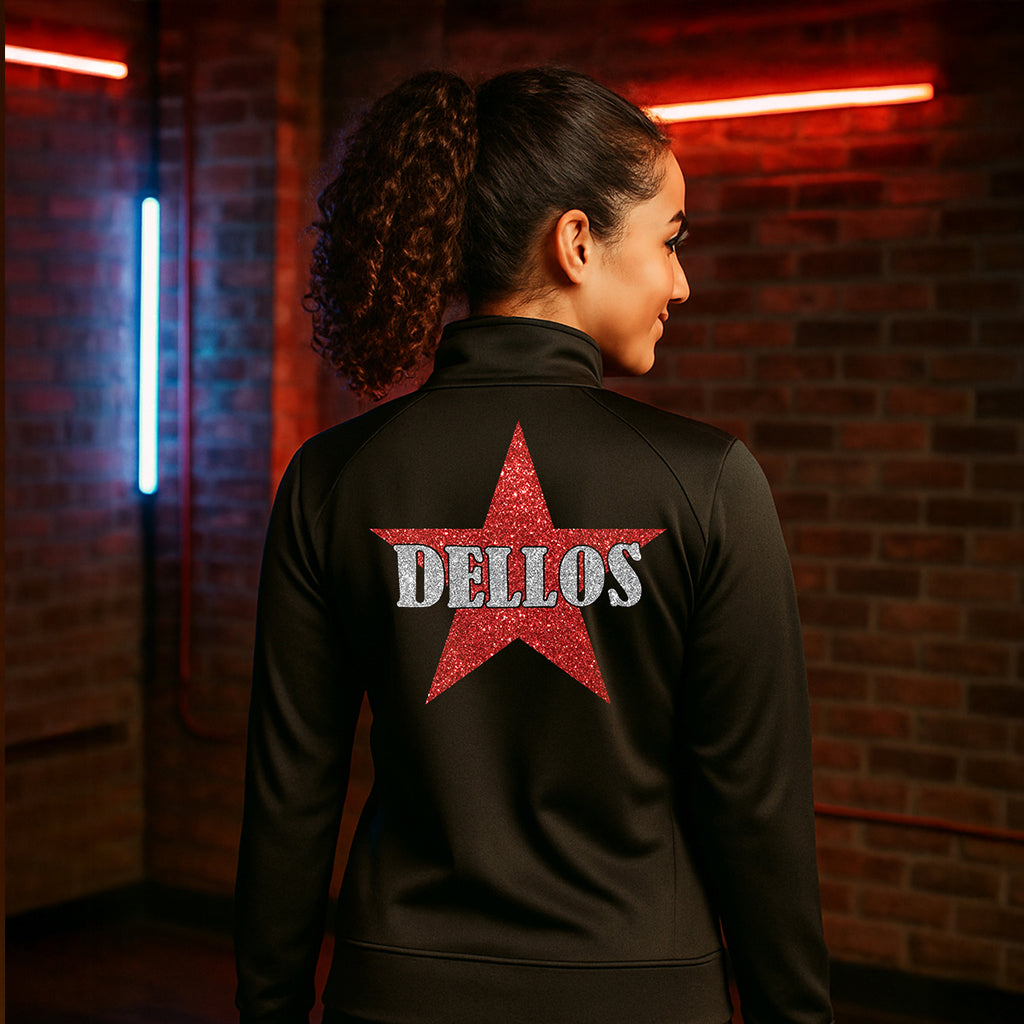 Dellos Star Logo | Princess Seam Jacket